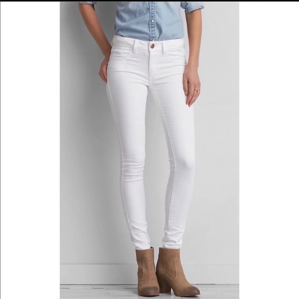 🚫sold on mercari🚫American eagle jeggings
